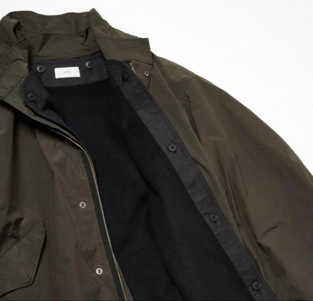 aton×ビューティ＆ユース別注 ショート丈モッズコート オリーブ - メルカリ