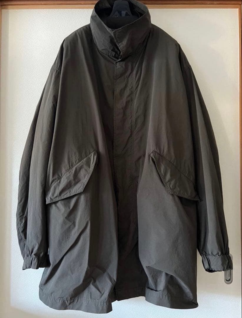 aton×ビューティ＆ユース別注 ショート丈モッズコート オリーブ - メルカリ