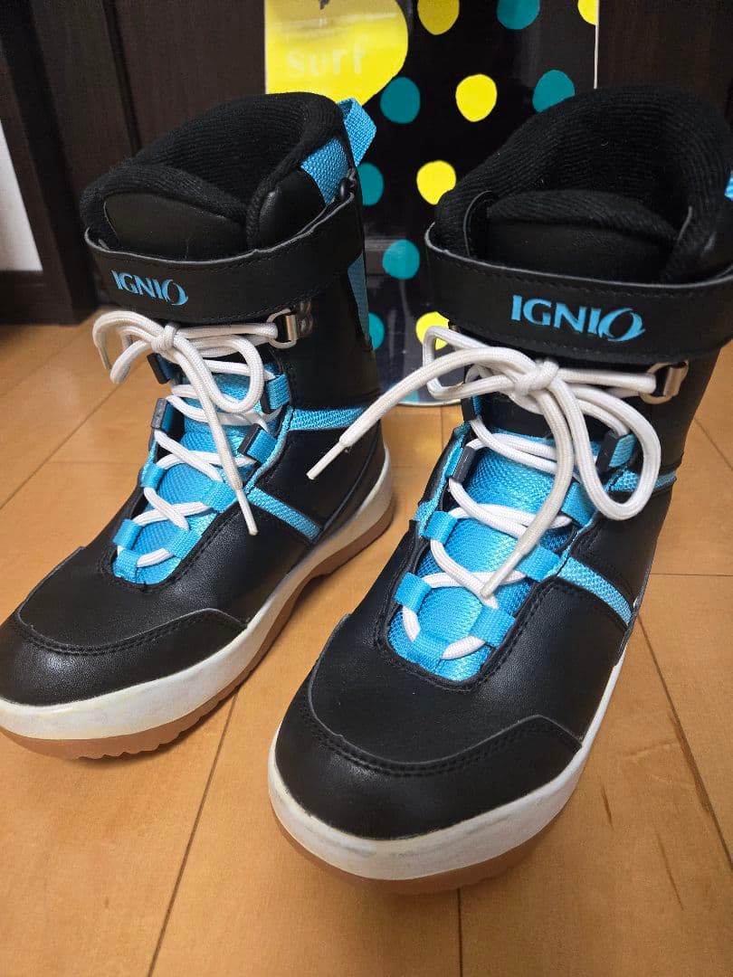 COSMIC SURF 141　ブーツ23～23、5 ケース付　４点　美品！