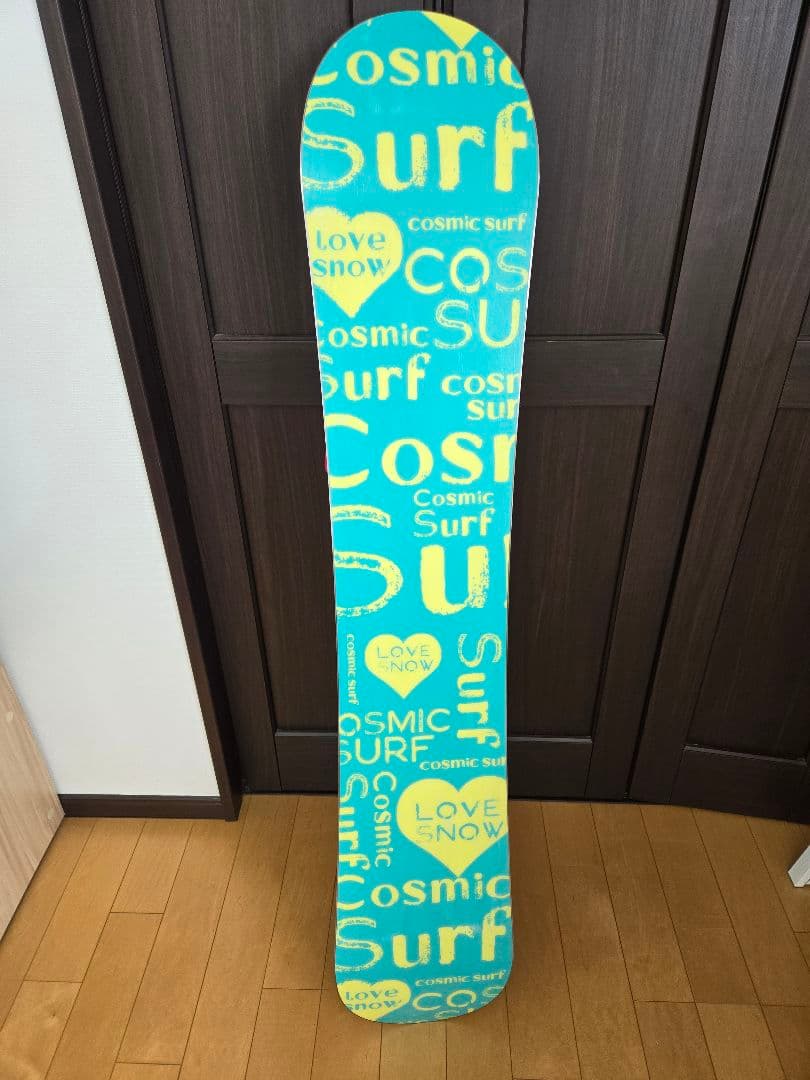 COSMIC SURF 141　ブーツ23～23、5 ケース付　４点　美品！