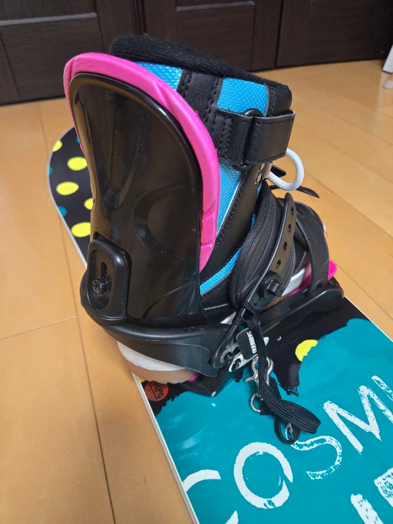 COSMIC SURF 141　ブーツ23～23、5 ケース付　４点　美品！