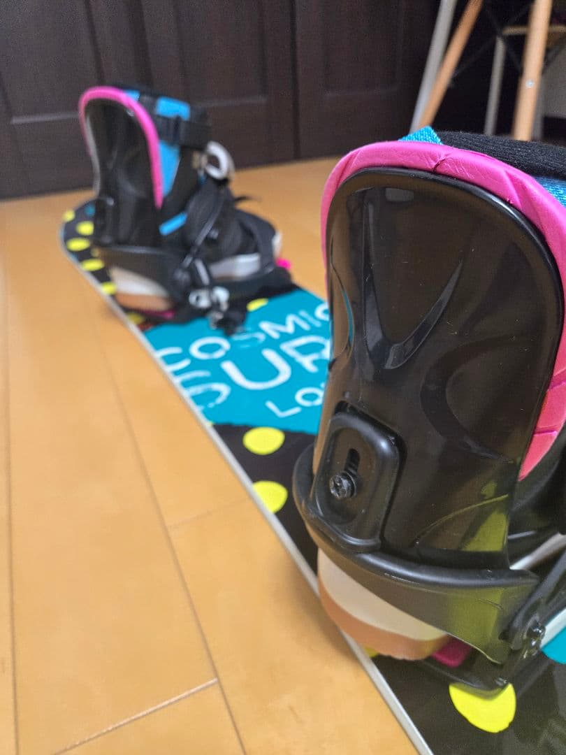 COSMIC SURF 141　ブーツ23～23、5 ケース付　４点　美品！