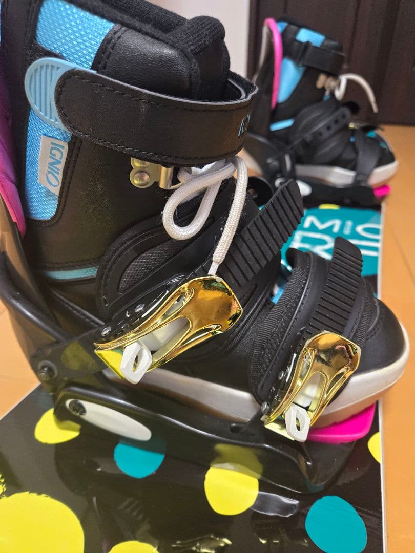 COSMIC SURF 141　ブーツ23～23、5 ケース付　４点　美品！