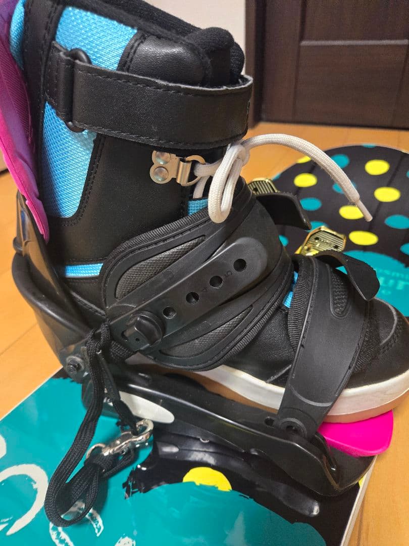 COSMIC SURF 141　ブーツ23～23、5 ケース付　４点　美品！