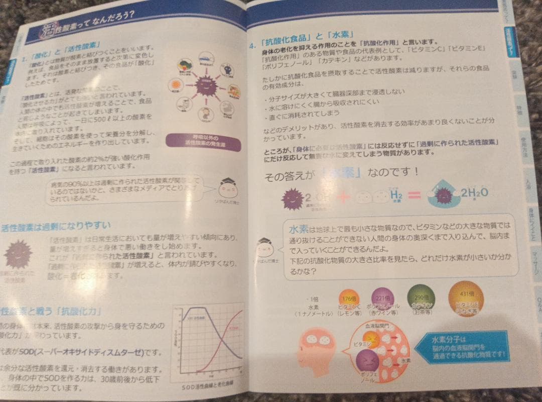 Lita Life 健康用品 ホワイト/ブラック Lita Life 健康用品 ホワイト