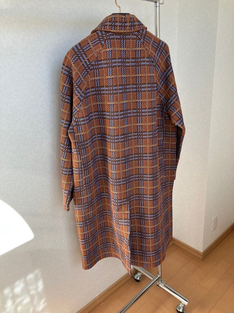 COOHEM ツイードコート　④