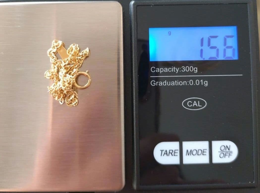 k18 ブレスレット　1.56g