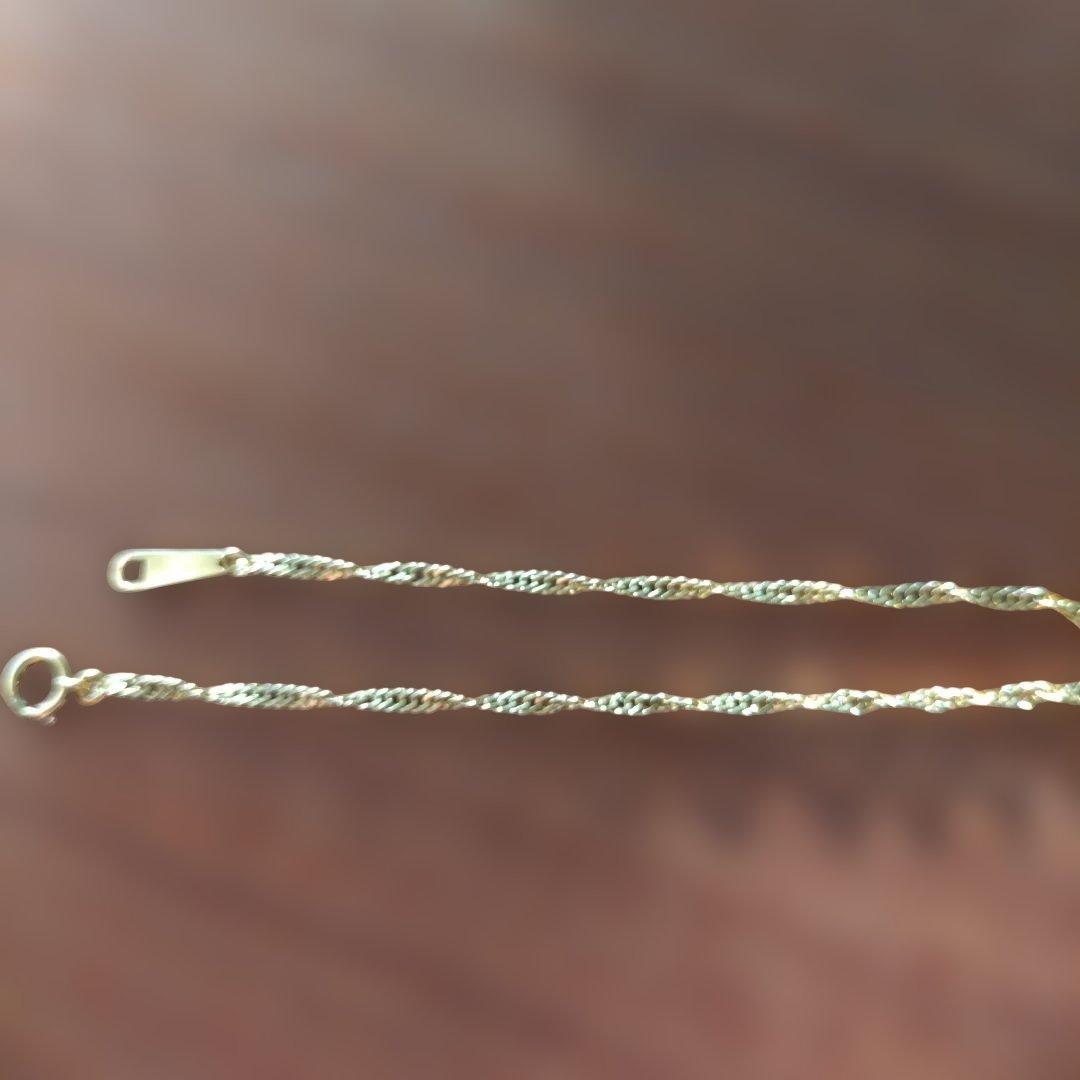 k18 ブレスレット　1.56g