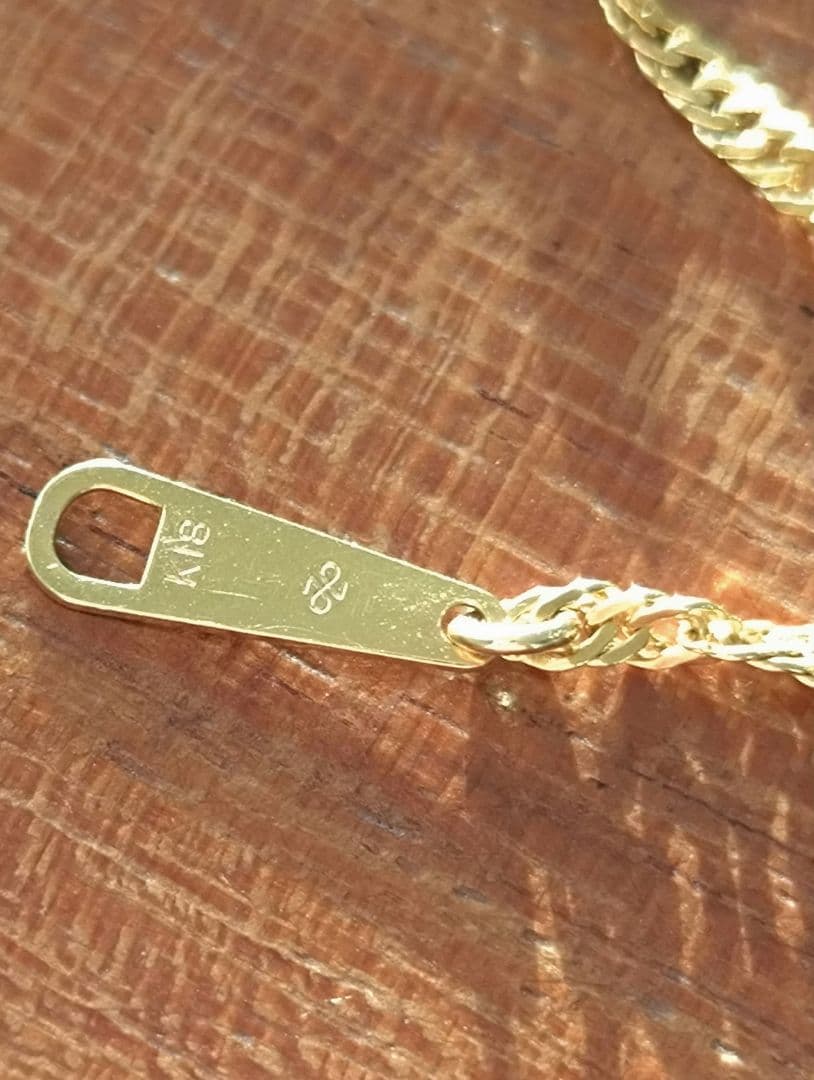 k18 ブレスレット　1.56g