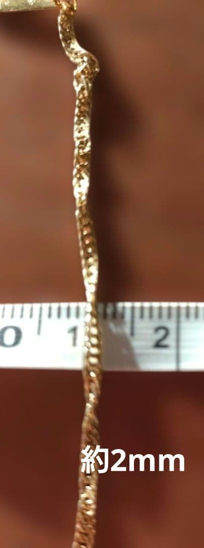 k18 ブレスレット　1.56g