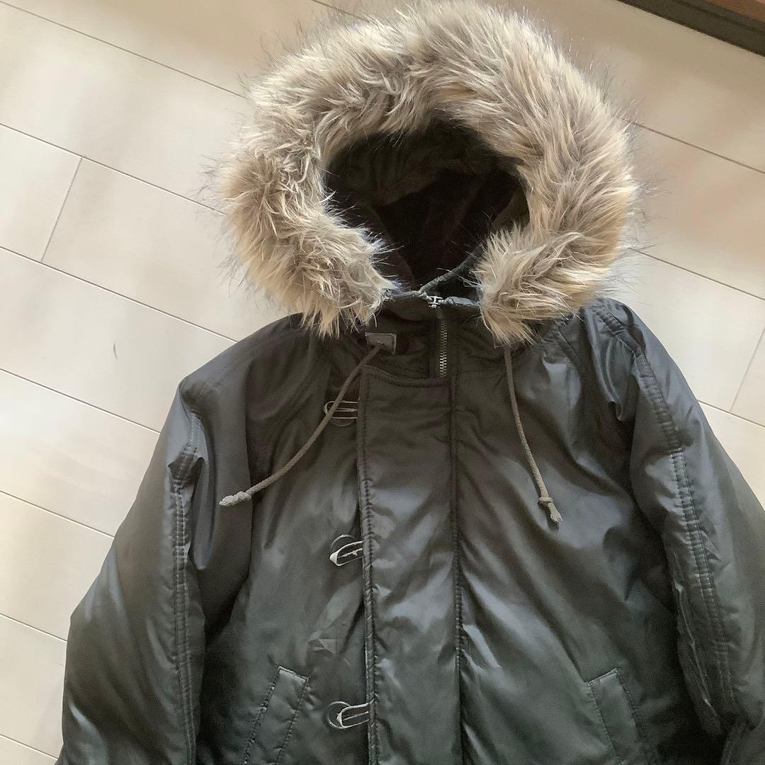 POLO JEANS N-2B ポロ ジーンズ フライト ダウンジャケット S - メルカリ