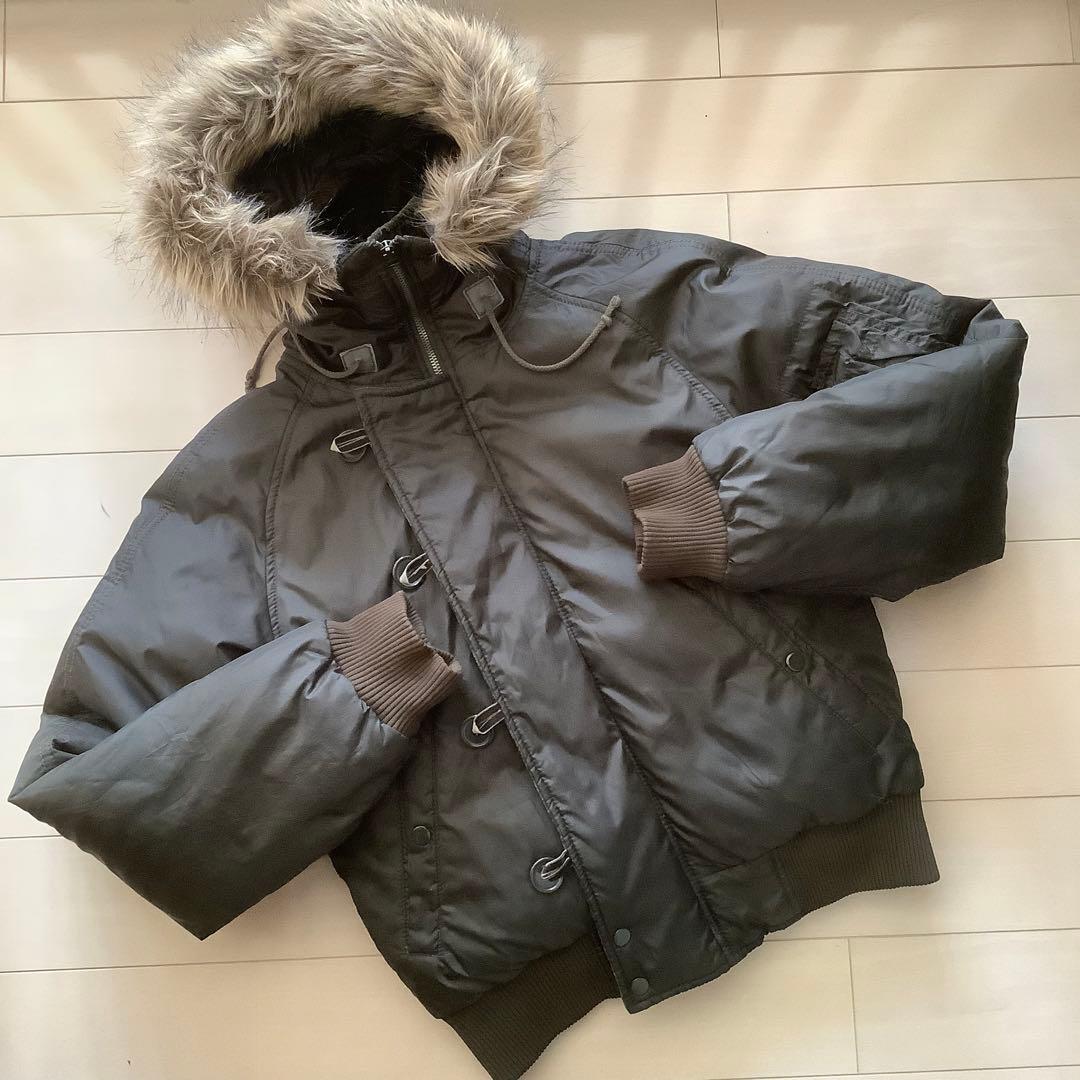 POLO JEANS N-2B ポロ ジーンズ フライト ダウンジャケット S - メルカリ