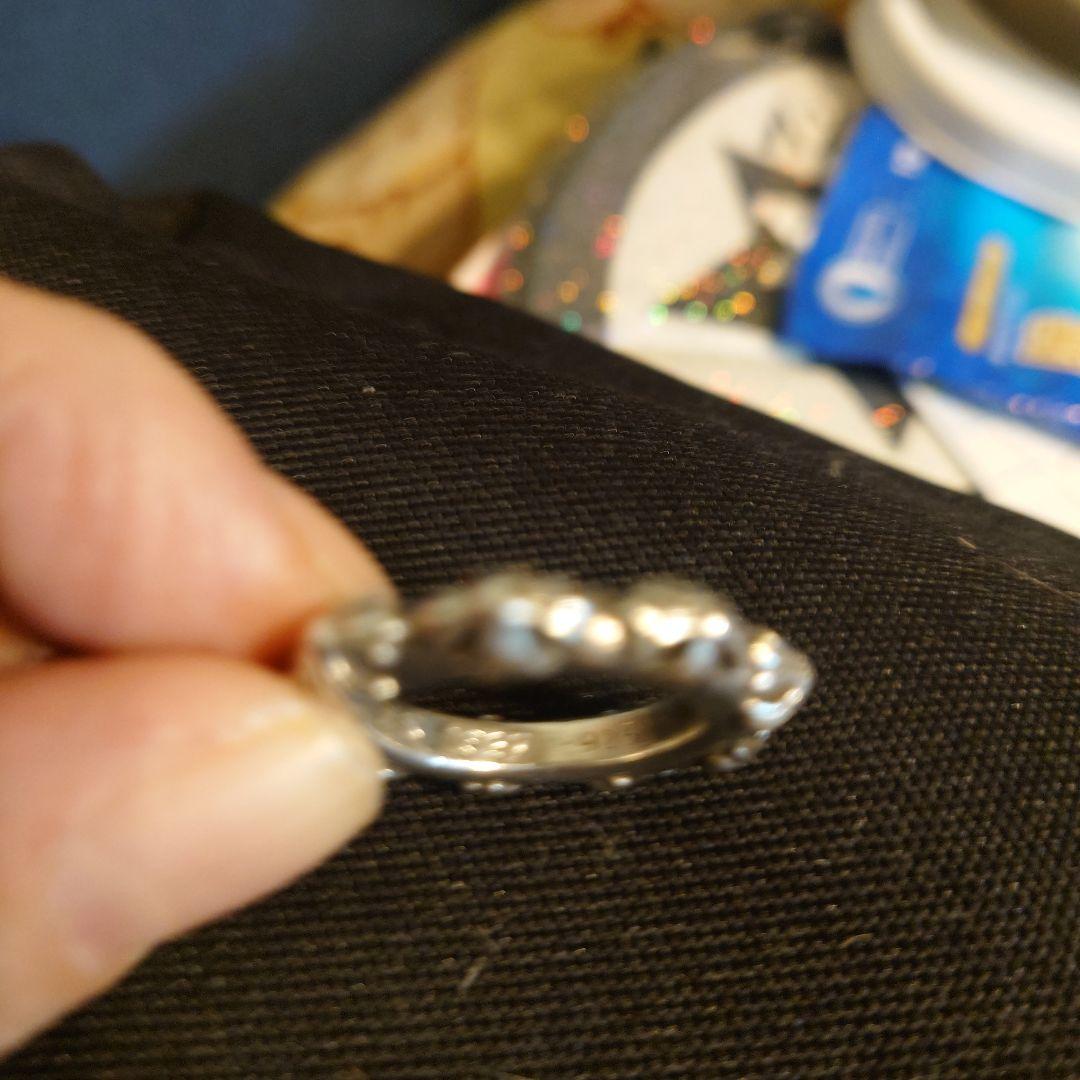 クロムハーツ silver925 クロスバンドリング 10号