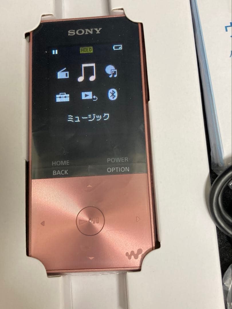 未使用品　SONY ウォークマン NW-S31516GB