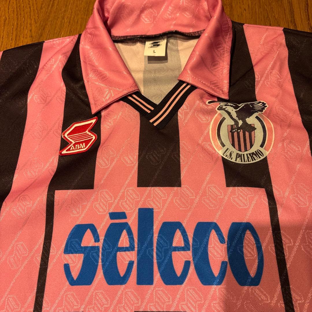 U.S.パレルモ 92 ホームシャツ Lサイズ