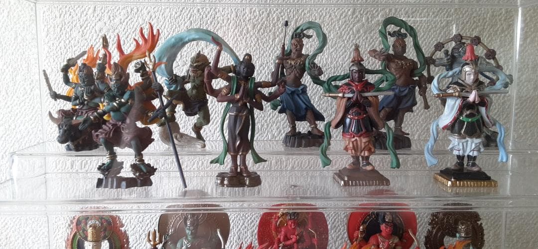 カバヤ 世界の神話 仏教シリーズ + 向吉悠睦の世界 現代佛像 (35