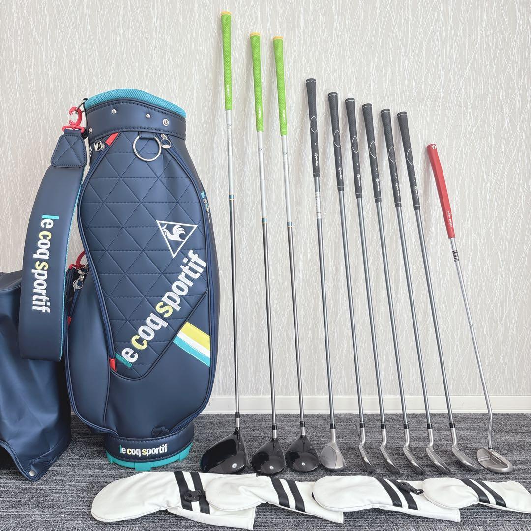 超豪華❗テーラーメイド ゴルフ初心者 レディース ゴルフセット - メルカリ