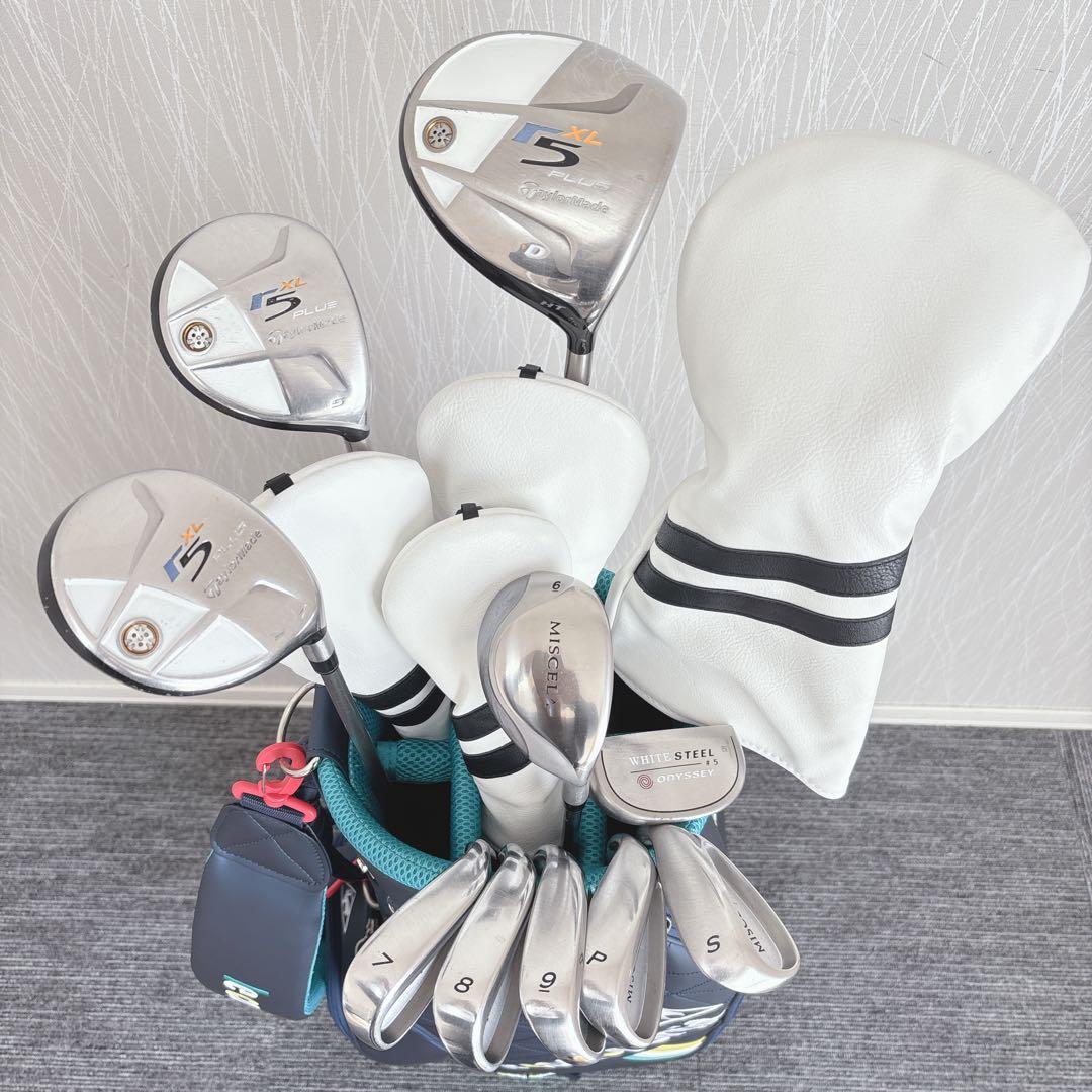 超豪華❗テーラーメイド ゴルフ初心者 レディース ゴルフセット - メルカリ