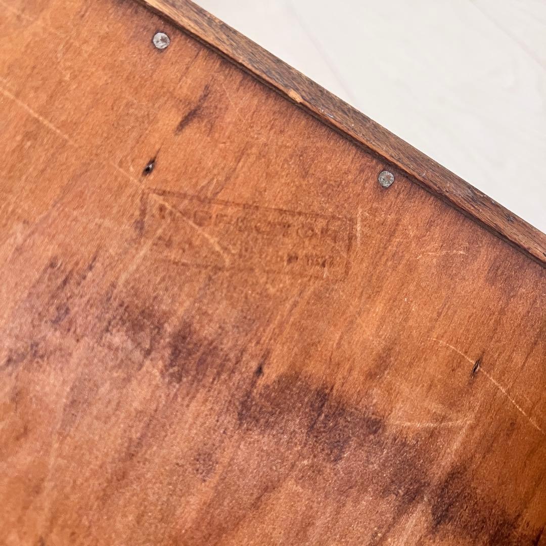 レア‼︎イギリス　アンティーク　ヴィンテージ　プリンタートレイ　スモールサイズ