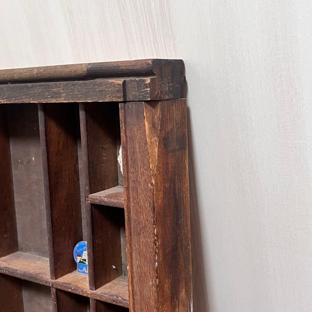 レア‼︎イギリス　アンティーク　ヴィンテージ　プリンタートレイ　スモールサイズ