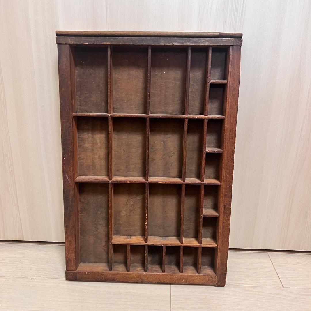 レア‼︎イギリス　アンティーク　ヴィンテージ　プリンタートレイ　スモールサイズ