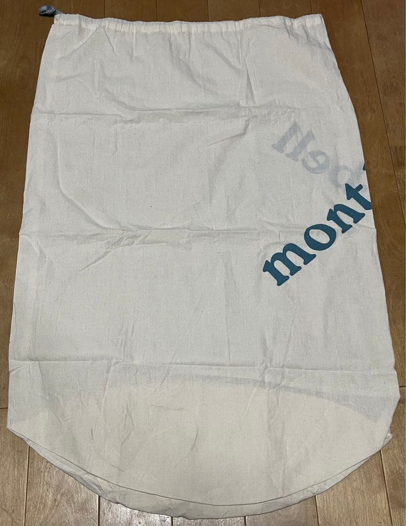 モンベル mont-bell ダウンハガー900 #1 ストリージバッグ付き