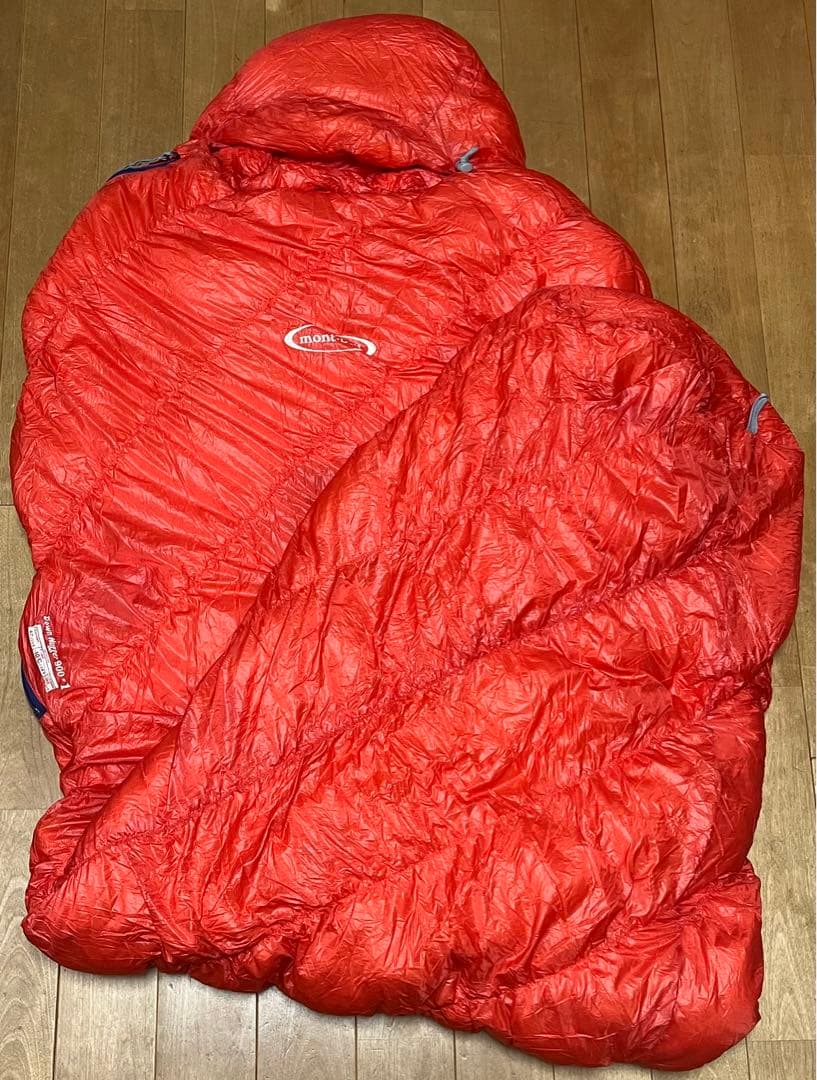 モンベル mont-bell ダウンハガー900 #1 ストリージバッグ付き