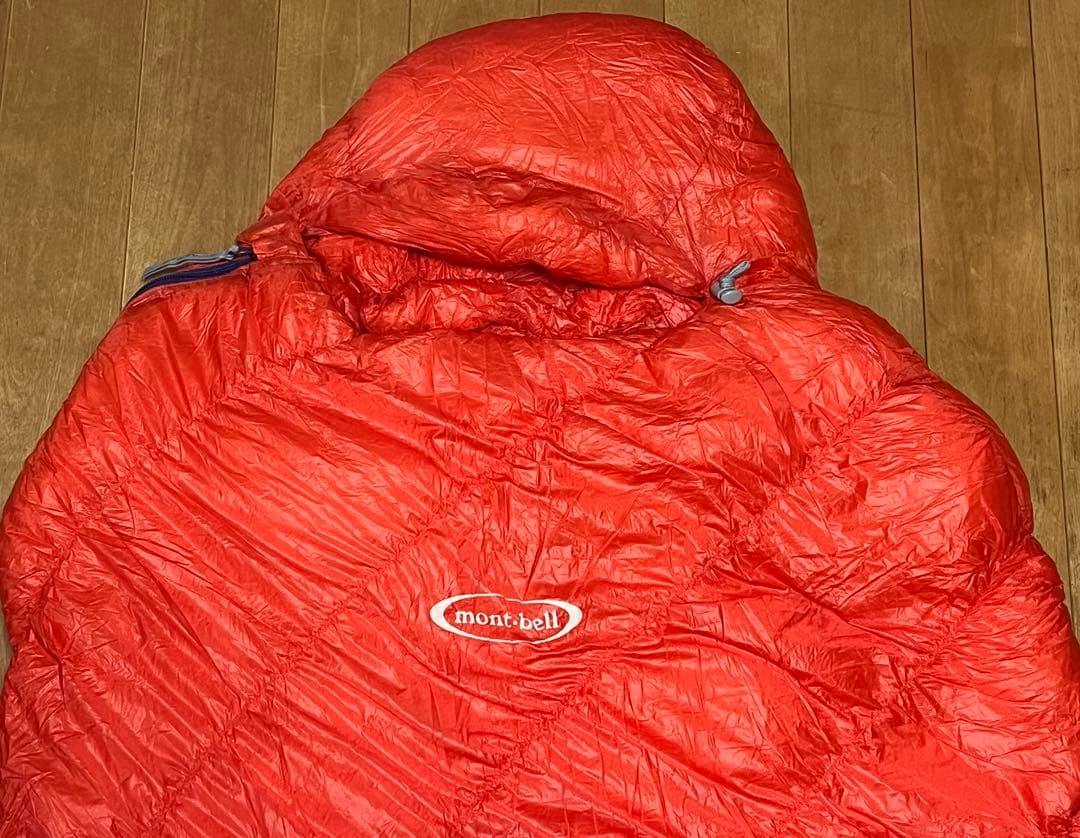 モンベル mont-bell ダウンハガー900 #1 ストリージバッグ付き