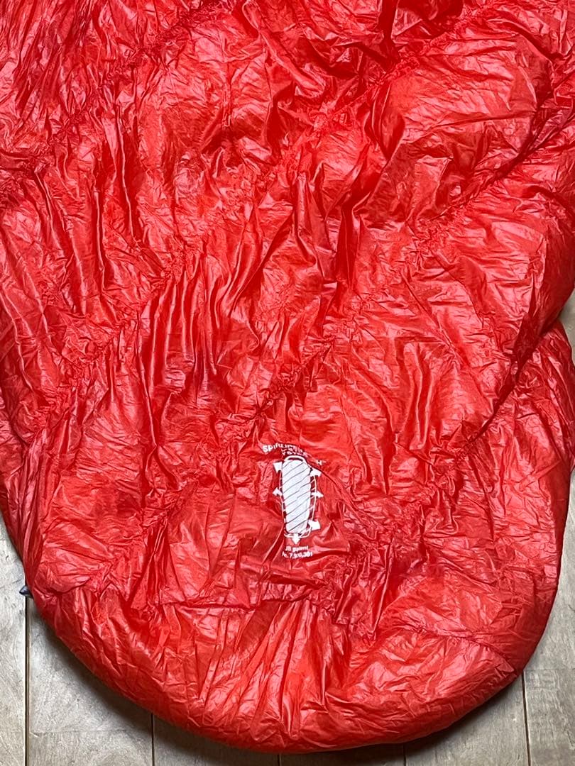 モンベル mont-bell ダウンハガー900 #1 ストリージバッグ付き