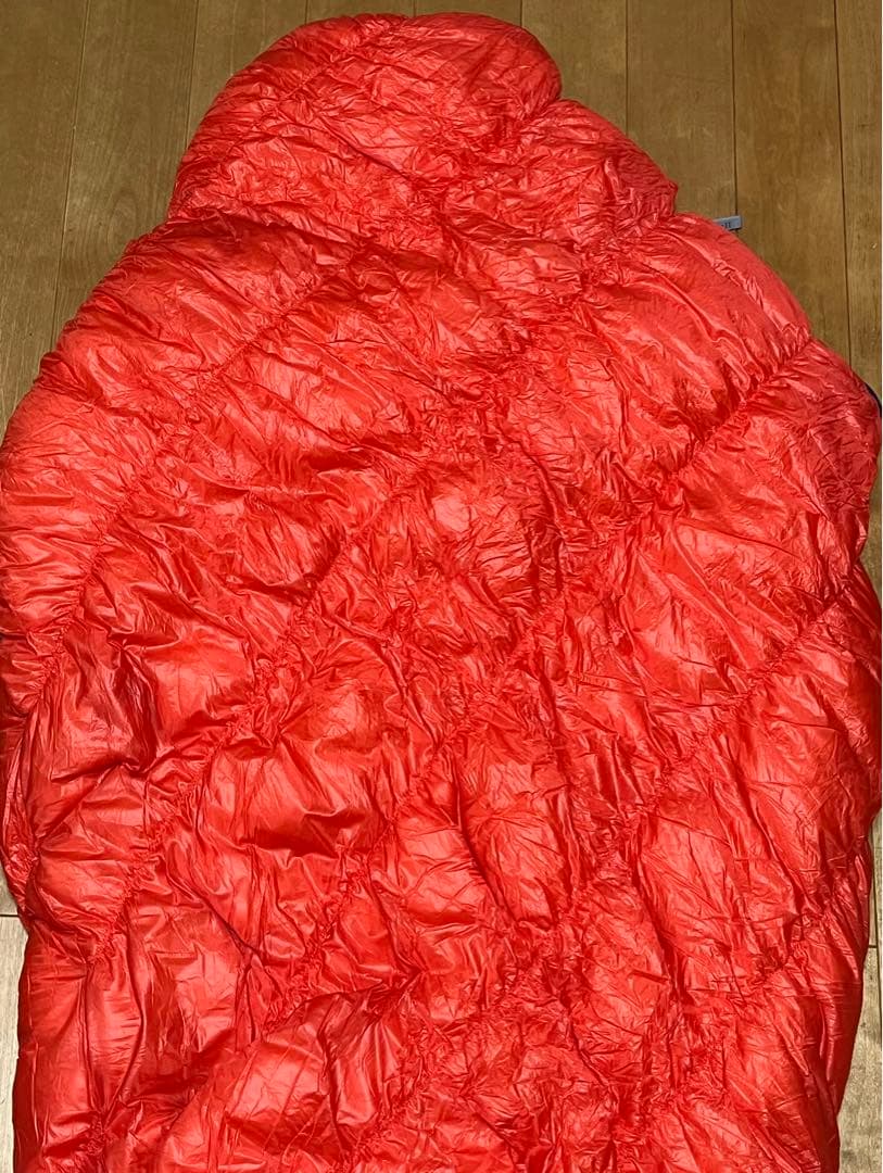 モンベル mont-bell ダウンハガー900 #1 ストリージバッグ付き