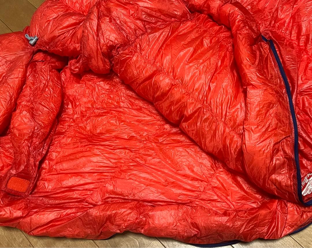 モンベル mont-bell ダウンハガー900 #1 ストリージバッグ付き