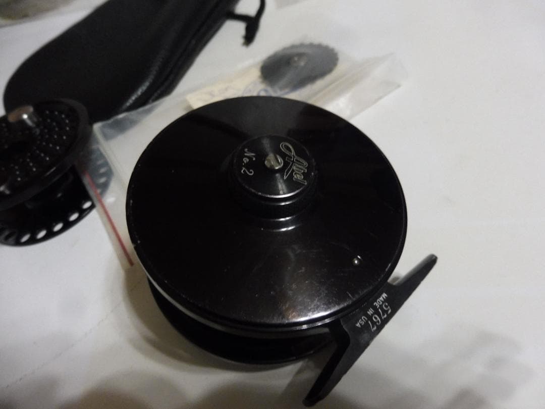 エーベル Abel NO.2フライリール スペアスプール スペアディスク付き