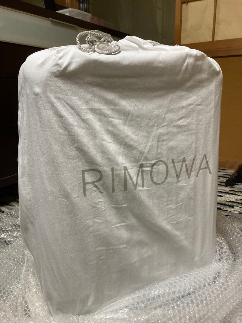 k【新品未使用】シュプリーム/リモワ 49L キャリーケース