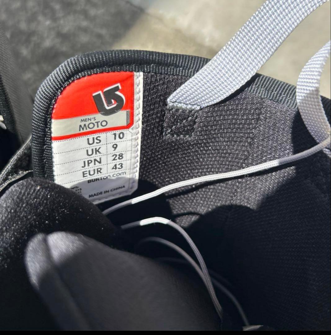 Burton Moto スノーボードブーツ ブラック 28.0 バートン