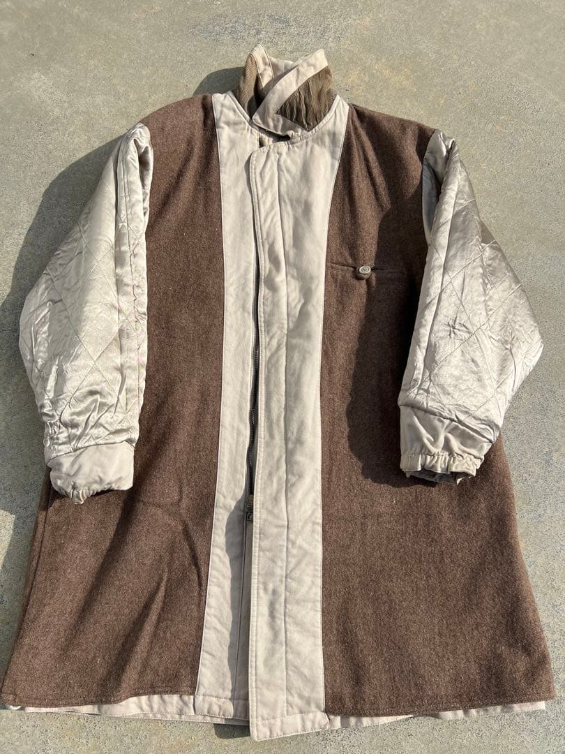 初売セール【SPECIAL】80sイタリア製OLD HERMESフィールドコート