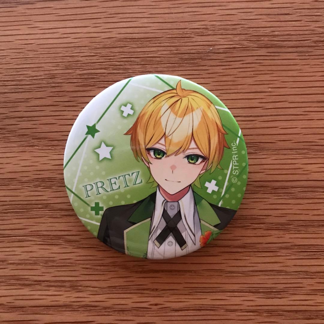 AMPTAKxCOLORSぷりっつ 2周年缶バッジ - メルカリ