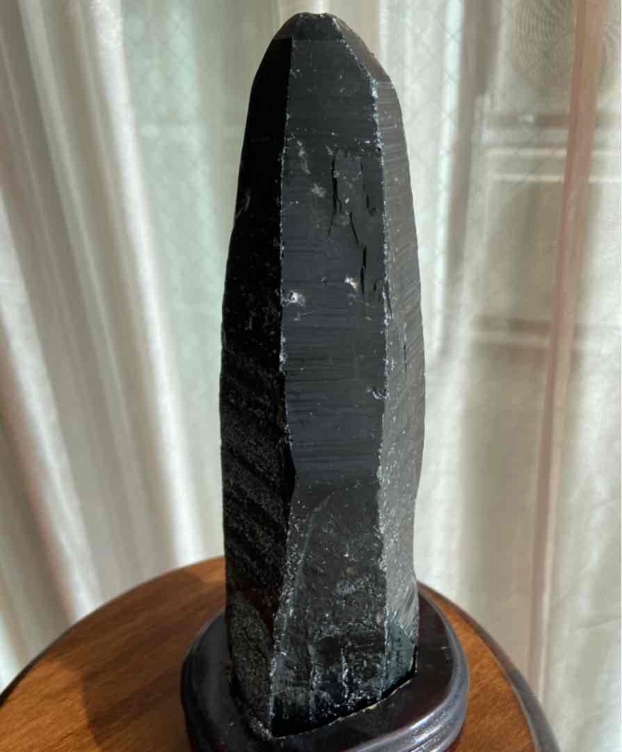 モリオン/黒水晶　BIGレーザークォーツ 1.25kg