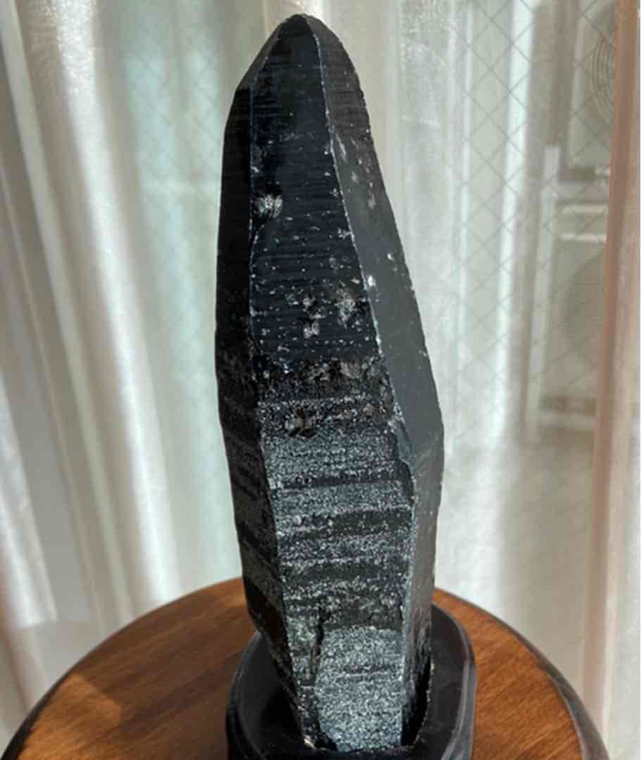 モリオン/黒水晶　BIGレーザークォーツ 1.25kg