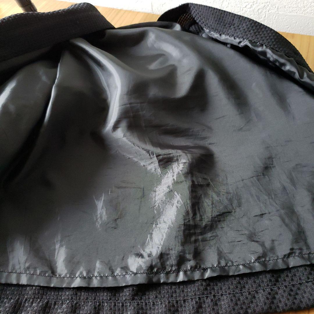 値下げ中★23区スポーツ　日本製　ブラック半袖ワンピース　ゴルフ