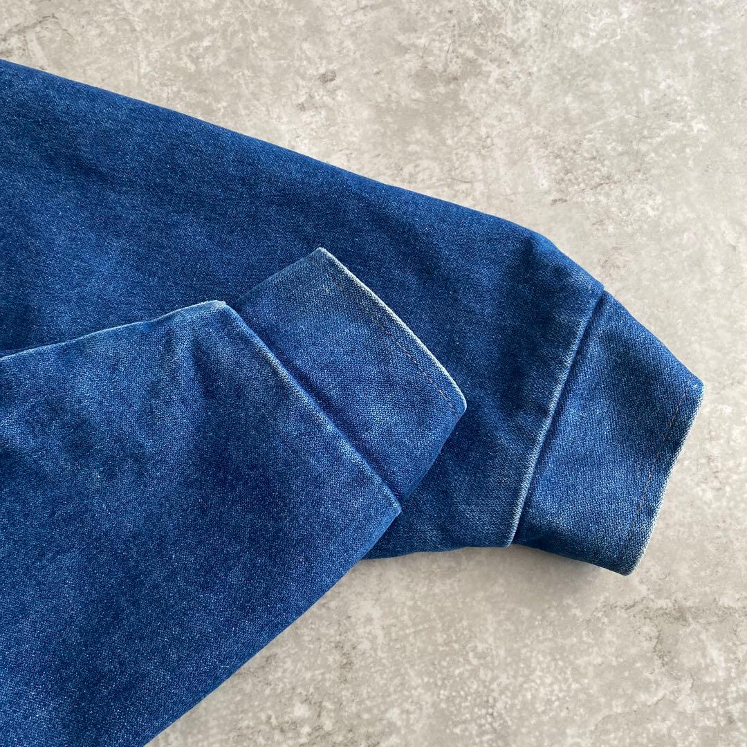 キムタク着 80s ラングラー デニム ボア ジャケット USA製 L