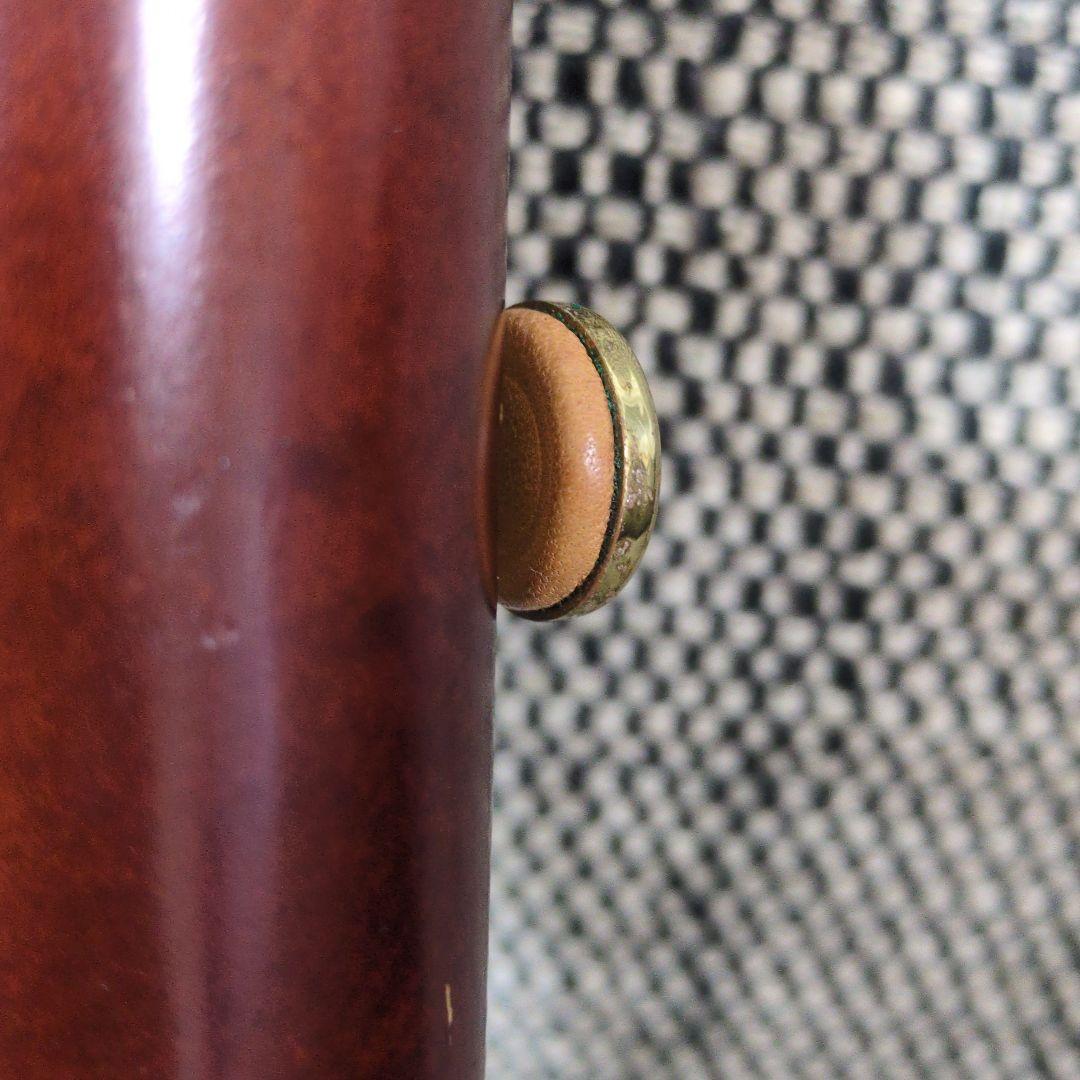 ヤマハ 高級 バスリコーダー 木製 管楽器