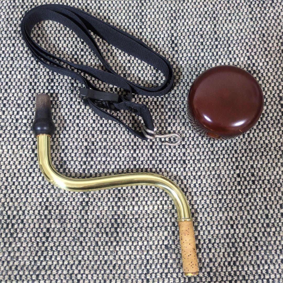 ヤマハ 高級 バスリコーダー 木製 管楽器