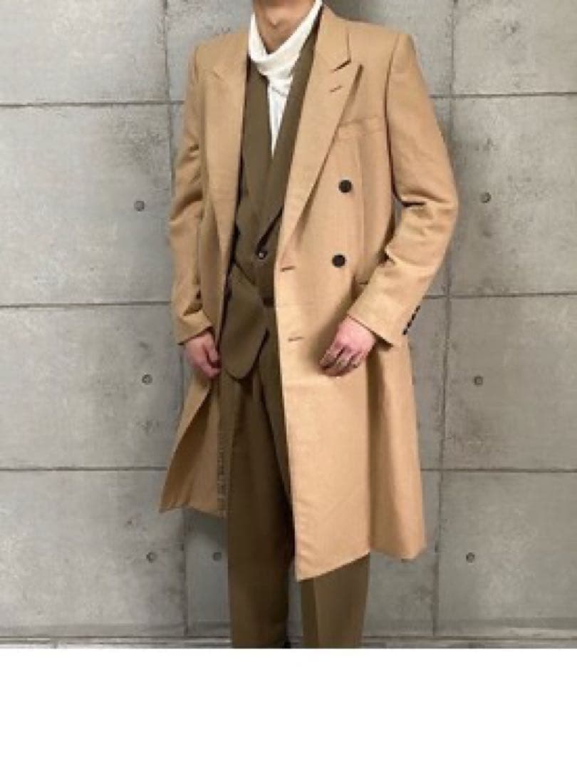 ジョンローレンスサリバン×Johnstons of  Elginチェスターコート