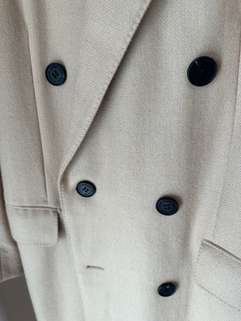 ジョンローレンスサリバン×Johnstons of  Elginチェスターコート