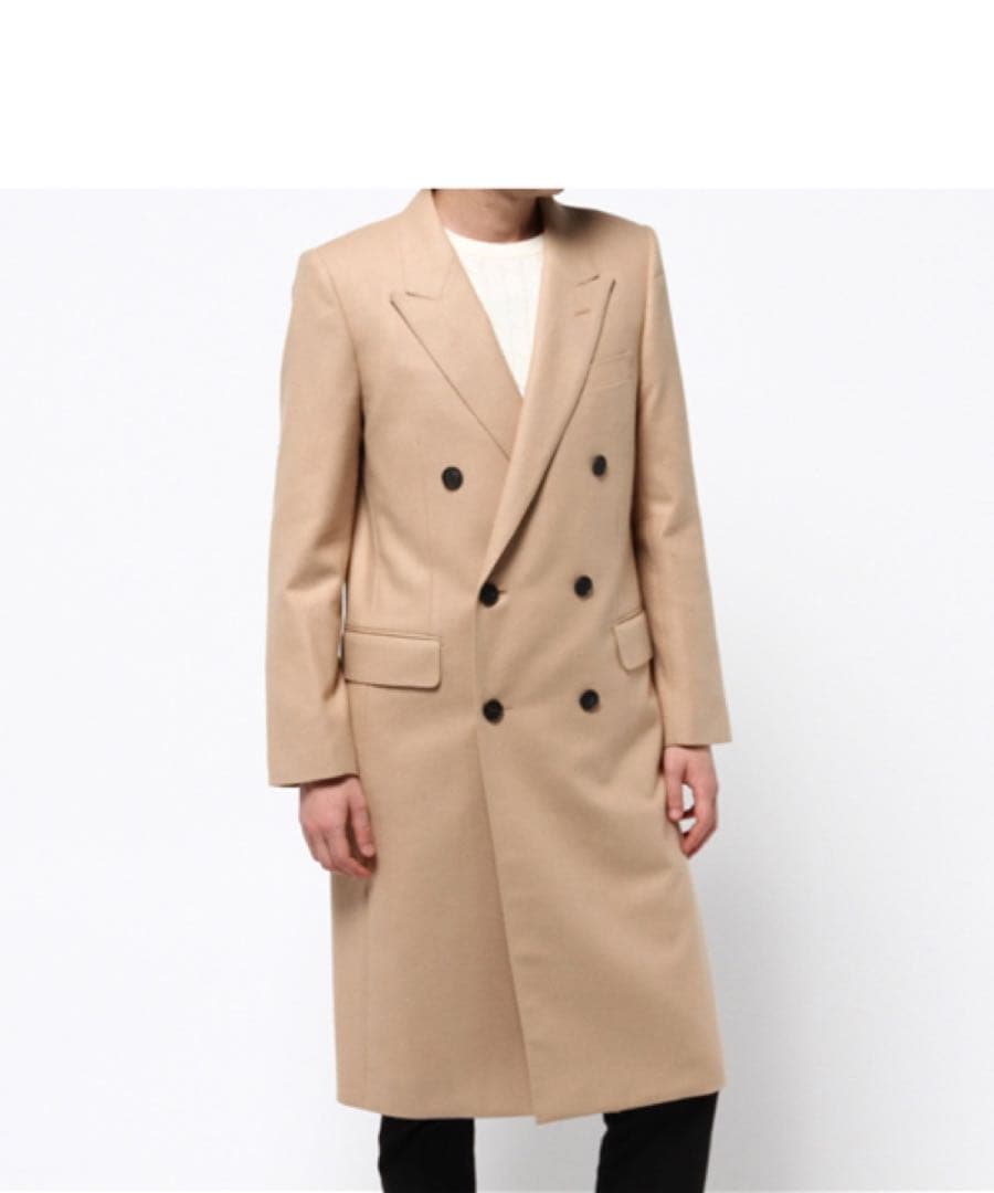 ジョンローレンスサリバン×Johnstons of  Elginチェスターコート