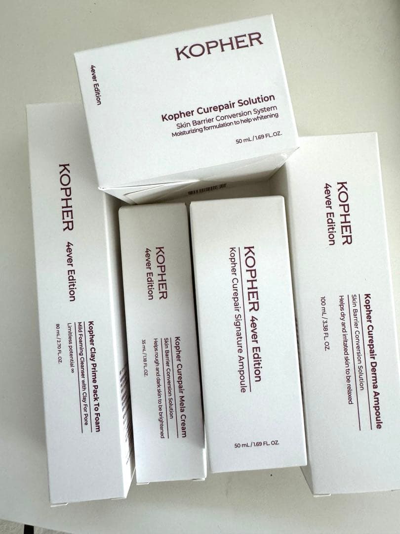 新品未使用】大特価⭐️Kopher スキンケアセット！ - メルカリ