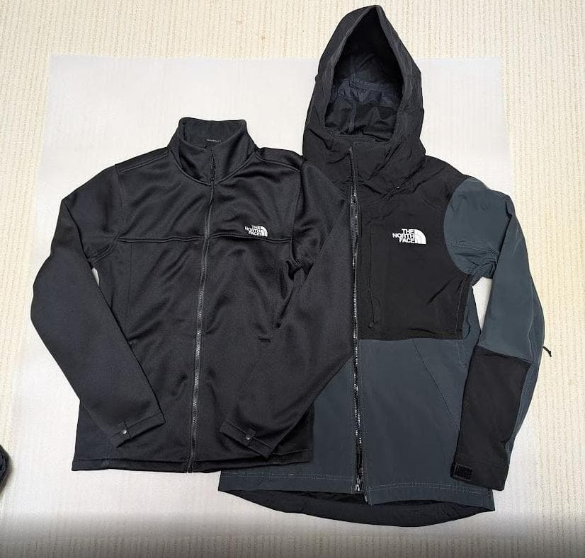 ノースフェイス スノーボードウェアー 上下セット US-S 海外正規品 スキー