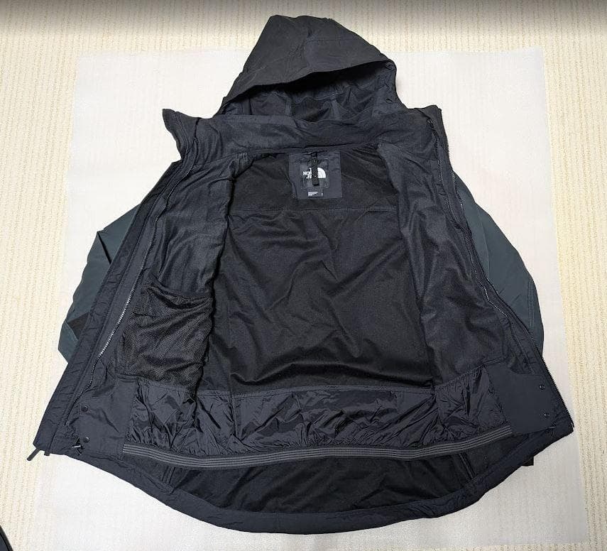 ノースフェイス スノーボードウェアー 上下セット US-S 海外正規品 スキー