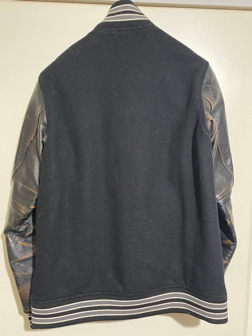 Jackson Matisse スタジャン ウール レザー 定価6万