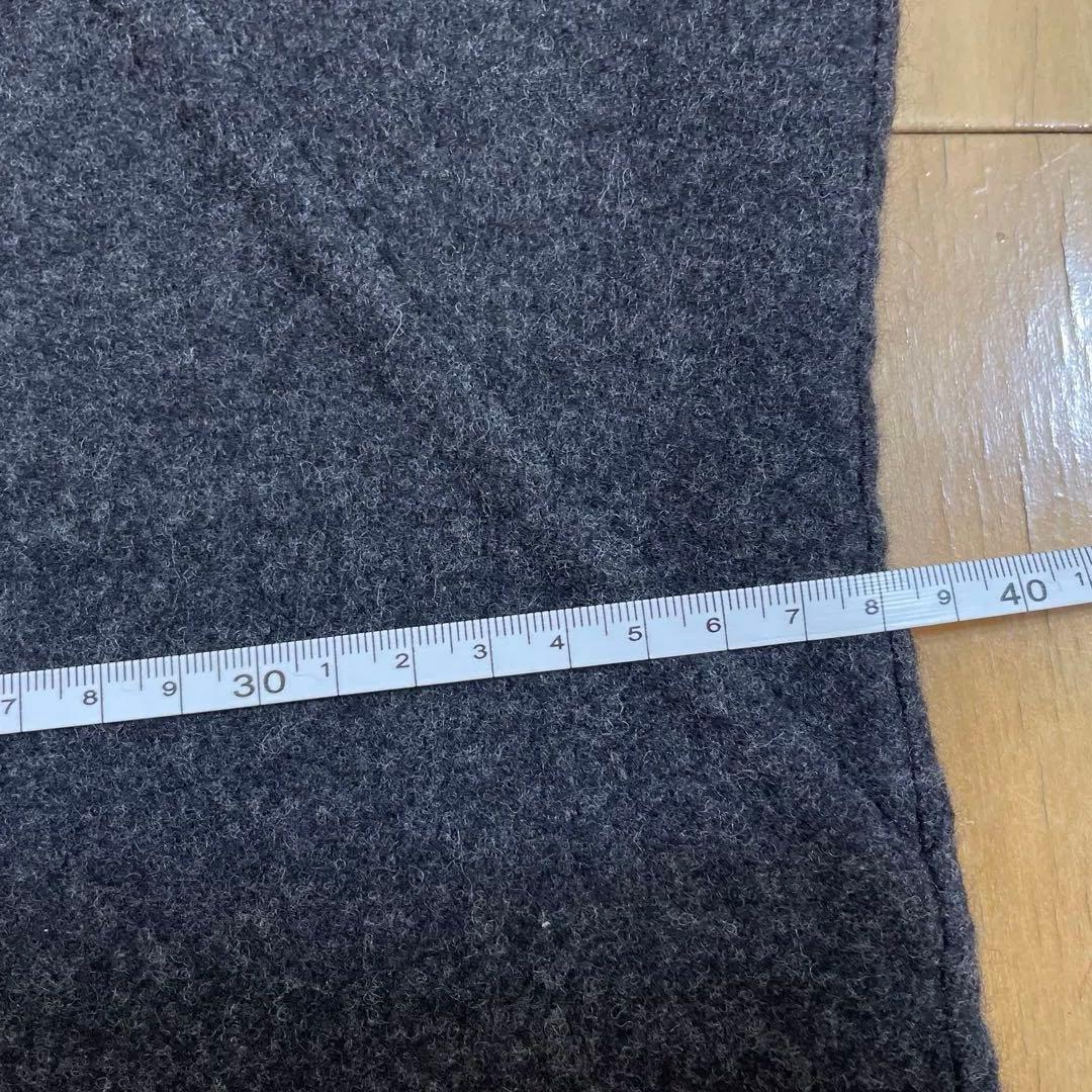 MaxMara スタイル抜群シルエット　ダークグレー ノースリーブ ワンピース